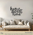 Home Sweet Home Metal Wall Art One Bungalow Lane