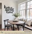 Home Sweet Home Metal Wall Art One Bungalow Lane